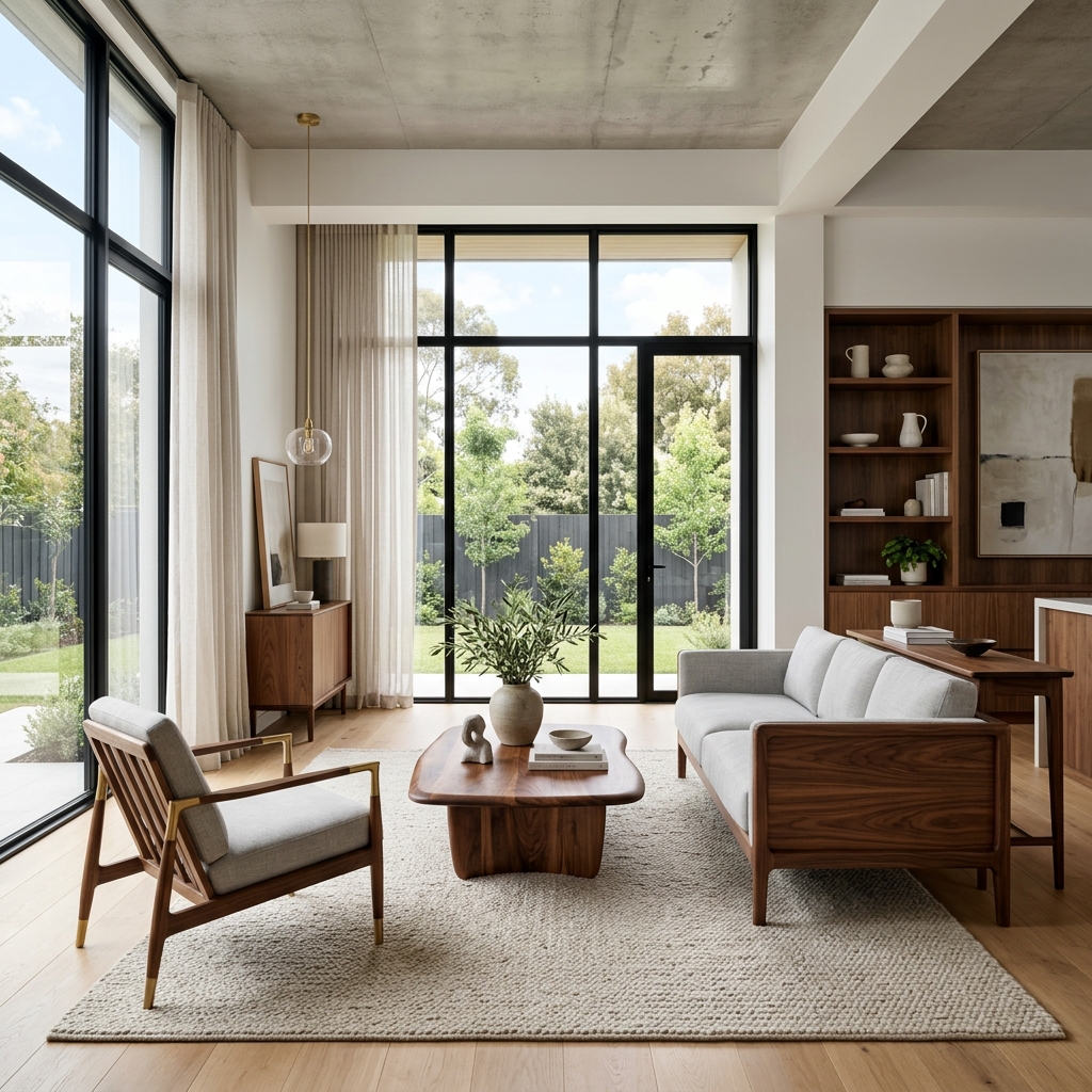 Muebles de madera